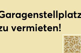 Garagen kaufen in Gumpendorfer Straße 121/21, 1060 Wien, Gumpendorfer Straße 121! Garagenstellplatz zu Vermieten!