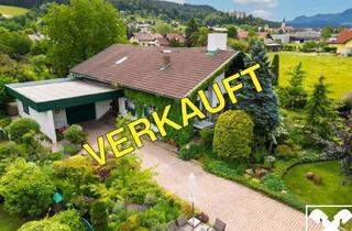 Haus kaufen in 9150 Bleiburg, Wohlfühlen Garantiert! Attraktives Wohnhaus mit Garage, Pool und Wunderschöner Gartenanlage
