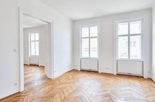 Wohnung mieten in U3 Zieglergasse, Westbahnhof S+U, 1070 Wien, Stilvoller Altbau in Begehrter Lage - Erstbezug nach Generalsanierung