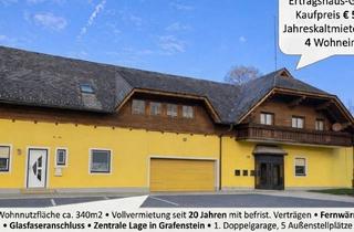 Anlageobjekt in Klopeiner-Straße 13, 9131 Grafenstein, Attraktives Ertragshaus in Grafenstein zu Verkaufen (Provisionsfrei)
