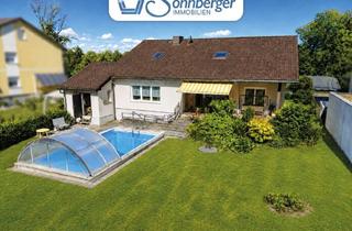 Haus kaufen in 4470 Enns, Sommerlaune - Zwei Wohneinheiten mit Pool & Sauna in Enns