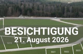 Grundstück zu kaufen in 5242 Sankt Johann am Walde, Attraktives Baugrundstück in Sonniger Lage - Voll Aufgeschlossen