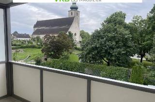 Wohnung kaufen in 4470 Enns, Traumhafte Ruhelage in Enns: Charmante 3-Zimmer-Wohnung mit Loggia und Panoramablick