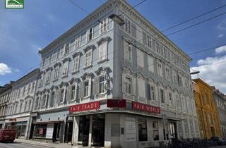 Gastronomiebetrieb mieten in Mondscheingasse, 8010 Graz, Arbeiten mit Atmosphäre: Altbaujuwel mit Mid-Century-Flair