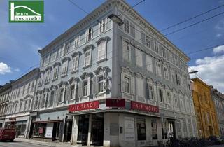 Geschäftslokal mieten in Mondscheingasse, 8010 Graz, Arbeiten mit Atmosphäre: Altbaujuwel mit Mid-Century-Flair
