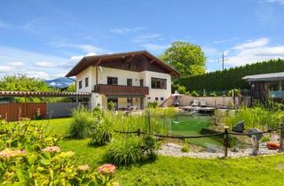 Haus kaufen in 9805 Baldramsdorf, Wohnen wie im Urlaub – Gepflegtes Wohnhaus mit Naturschwimmteich in Baldramsdorf