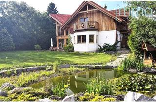 Einfamilienhaus kaufen in 2572 Kaumberg, ! Coming SOON ! UNIKAT Sonnendurchflutete Immobilie am Waldrand: Wohnen, Arbeiten und Entspannen in perfekter Harmonie