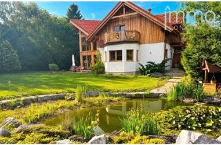 Einfamilienhaus kaufen in 2572 Kaumberg, ! Coming SOON ! UNIKAT Sonnendurchflutete Immobilie am Waldrand: Wohnen, Arbeiten und Entspannen in perfekter Harmonie