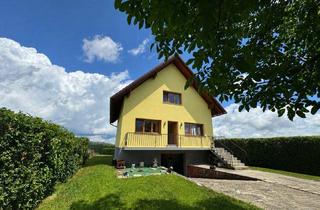 Einfamilienhaus kaufen in 8354 Aigen, Einmalige Aussichtslage in der Südoststeiermark – Massiv gebautes Wohnhaus mit unverbaubarem Fernblick