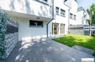Reihenhaus kaufen in 1220 Wien, Modernes Reihenhaus in ruhiger Lage mit Garten, 3 Bädern & Parkplatz!