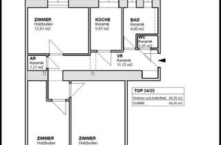 Wohnung mieten in Triesterstraße 62, 1100 Wien, Privatwohnung
