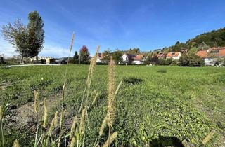 Grundstück zu kaufen in 8063 Eggersdorf bei Graz, Grundstück in Ortsrandlage
