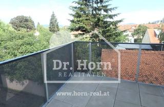 Wohnung mieten in Nussbaumerstrasse, 8042 Graz, St. Peter / The Nussbaumer: Top Moderne 2 Zi Terrassenwohnung mit Fernblick + Tg-Platz!