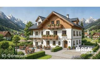 Gewerbeimmobilie kaufen in 6094 Axams, großzügige Pension in Axams mit Garten, Balkone, Garage & Stellplätze im freien
