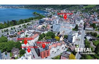 Anlageobjekt in Albert-Bechtold-Weg, 6900 Bregenz, Immobilienpaket in erstklassiger Stadtlage (15 Wohnungen, 2 Geschäftslokale & 15 Tiefgaragenparkplätze) - Share Deal möglich