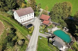 Haus kaufen in Wels-Kirchdorf-Hinterstoder, 4552 Wartberg an der Krems, Alleinlage-Traum Neben Bach Samt Teich/Biotop