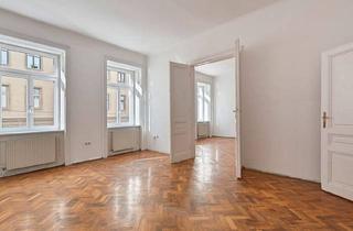 Wohnung kaufen in Diehlgasse 42/11, 1050 Wien, Unsaniert & Einzigartig - Altbaujuwel mit Potenzial
