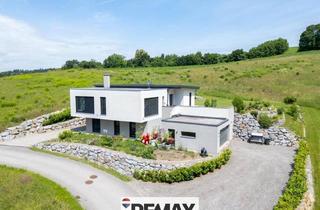 Villen zu kaufen in 4320 Perg, Luxus,Land,Liebe,Linz-Exklusive Villa mit Erdwärme, Gartenresidenz und Unverbaubarem Grünblick!