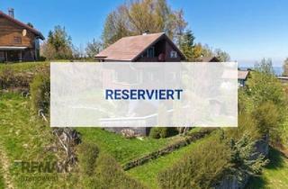 Immobilie kaufen in 6911 Lochau, Ferienhaus am Pfänder – Rückzugsort mit Panorama, Ferienwidmung und Vermietungspotenzial