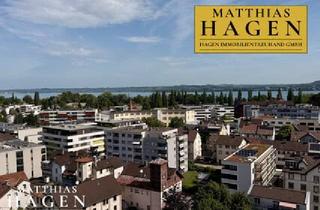 Wohnung kaufen in 6900 Bregenz, Seesicht! Wohnen über den Dächern von Bregenz