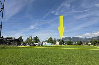 Grundstück zu kaufen in 6830 Rankweil, Grundstück mit hoher Sichtbarkeit in Top Lage zwischen Rankweil und Feldkirch