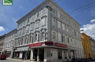 Gastronomiebetrieb mieten in Mondscheingasse, 8010 Graz, Arbeiten mit Atmosphäre: Altbaujuwel mit Mid-Century-Flair
