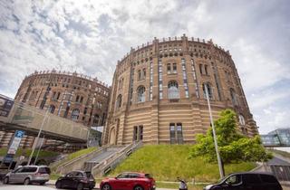 Maisonette kaufen in 1110 Wien, Wohntraum im Gasometer! 5 Zimmer Maisonette 111 m² mit 3 großen Terrassen an der Grenze zu 1030 Wien