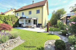 Doppelhaushälfte kaufen in 2432 Schwadorf, Doppelhaushälfte in ruhiger Siedlung | ca. 119,74 m2 | Garten | Terrasse | Keller | 2 Kfz-Stellplätze