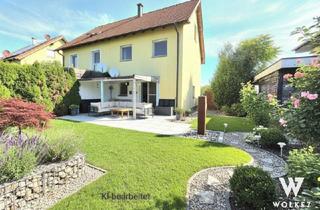 Doppelhaushälfte kaufen in 2432 Schwadorf, Doppelhaushälfte in ruhiger Siedlung | ca. 119,74 m2 | Garten | Terrasse | Keller | 2 Kfz-Stellplätze