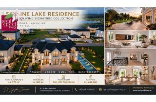 Villen zu kaufen in 2483 Ebreichsdorf, DAS BESONDERE HAT HIER RAUM. Designvilla zwischen See und Golf | Ebreichsdorf · Aqualin