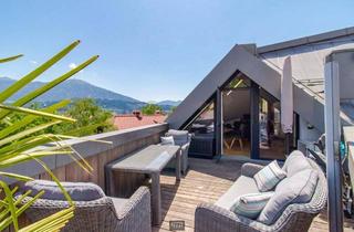 Wohnung kaufen in 6020 Innsbruck, 226 Immobilien: Urbaner Lifestyle in INNSBRUCK-HÖTTING: Dachgeschosswohnung mit Terrasse / Nordketten- + Stadtblick / Klimatisierung / opt. TG-AP
