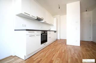 Wohnung mieten in 2104 Spillern, Beeindruckend aufgeteilte 3 - Zimmer Dachgeschoss Wohnung mit Dachterrasse & EWE Einbauküche inkl. Geräte - optional Garagenstellplatz verfügbar