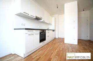 Wohnung mieten in 2104 Spillern, Beeindruckend aufgeteilte 3 - Zimmer Dachgeschoss Wohnung mit Dachterrasse & EWE Einbauküche inkl. Geräte - optional Garagenstellplatz verfügbar