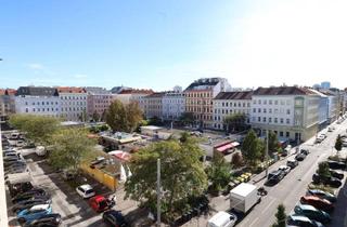 Wohnung mieten in Volkertmarkt, 1020 Wien, SONNIGE 2-Zimmer-Wohnung mit Terrasse!