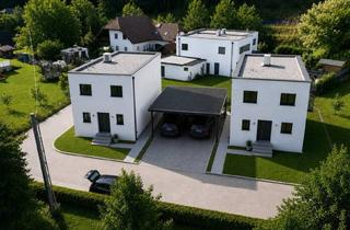 Einfamilienhaus kaufen in Schloss Achleiten, 4531 Kematen an der Krems, Moderne Doppelhaushälfte mit Einfamilienhauscharakter in Achleiten-Kematen A.D. Krems - Erstbezug, 145M², 399.000€