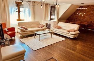 Wohnung kaufen in 5310 Mondsee, Lichtdurchflutetes Dachgeschoss in Mondsee – 5 Zimmer, Wintergarten & Kachelofen