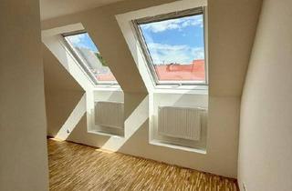 Wohnung mieten in Lendplatz 27, 28, 8020 Graz, Neues Wohnprojekt in Lend! Dachgeschosswohnung mit 3 Zimmern – Provisionsfrei!