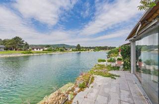 Haus kaufen in 2413 Berg, Sanierungsbedürftiger Seebungalow direkt am Wasser