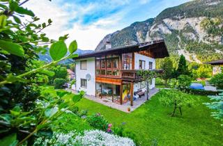 Mehrfamilienhaus kaufen in 6465 Nassereith, Familienfreundliches Mehrfamilienhaus mit traumhaftem Garten in Nassereith!