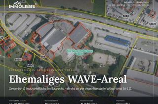  in Innsbrucker Straße 112, 6300 Wörgl, Gewerbeareal Wörgl (ehem. WAVE) – ca. 23.000 m² im Baurecht, A12-Anschluss Wörgl West