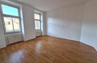 Wohnung kaufen in Quellenstraße, 1100 Wien, Befristet (Juli 2027) vermietete Altbauwohnung – 3 Zimmer voller Potenzial