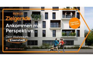 Wohnung kaufen in Zielgerade, 7000 Eisenstadt, ZIELGERADE Eisenstadt - ca. 90m² Gartenwohnung im Neubau Erstbezug