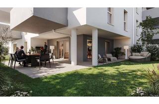 Wohnung kaufen in Zielgerade, 7000 Eisenstadt, ZIELGERADE Eisenstadt Tür 09 - ca. 90m², 5 Zimmer Gartenwohnung im Neubau Erstbezug