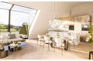 Penthouse kaufen in 1190 Wien, Panorama Penthouse mit Terrasse - pure Exklusivität mit Blick über die Stadt Wien!