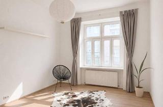 Wohnung kaufen in Zentagasse, 1050 Wien, 2-Zimmer-Altbauwohnung in repräsentativem Gründerzeithaus im Herzen des 5. Bezirks