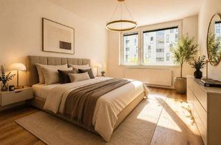 Wohnung kaufen in 1100 Wien, HOCHWERTIG SANIERT – 4 Zimmer Premiumwohnung - ca.89 m² WFL - Neubau - BJ 1980 - ERSTBEZUG nach Sanierung