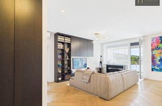 Wohnung kaufen in Neustift am Walde, 1190 Wien, Luxus Designerwohnung mit Panoramablick über Neustift