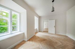 Wohnung kaufen in Theresianumgasse 10, 1040 Wien, TOP-LAGE beim BELVEDERE! Altbau-Erstbezug mit Blick in den begrünten Innenhof