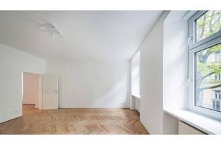 Wohnung kaufen in 1020 Wien, Balkon-Altbauwohnung mit durchdachtem Grundriss