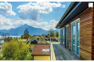 Penthouse kaufen in 5310 Mondsee, PANORAMA PUR - Exklusiver Penthouse-Erstbezug in Mondsee